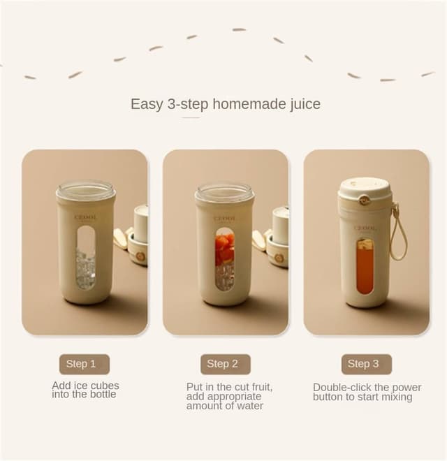 CEOOL Blend™- short, sleek, modern