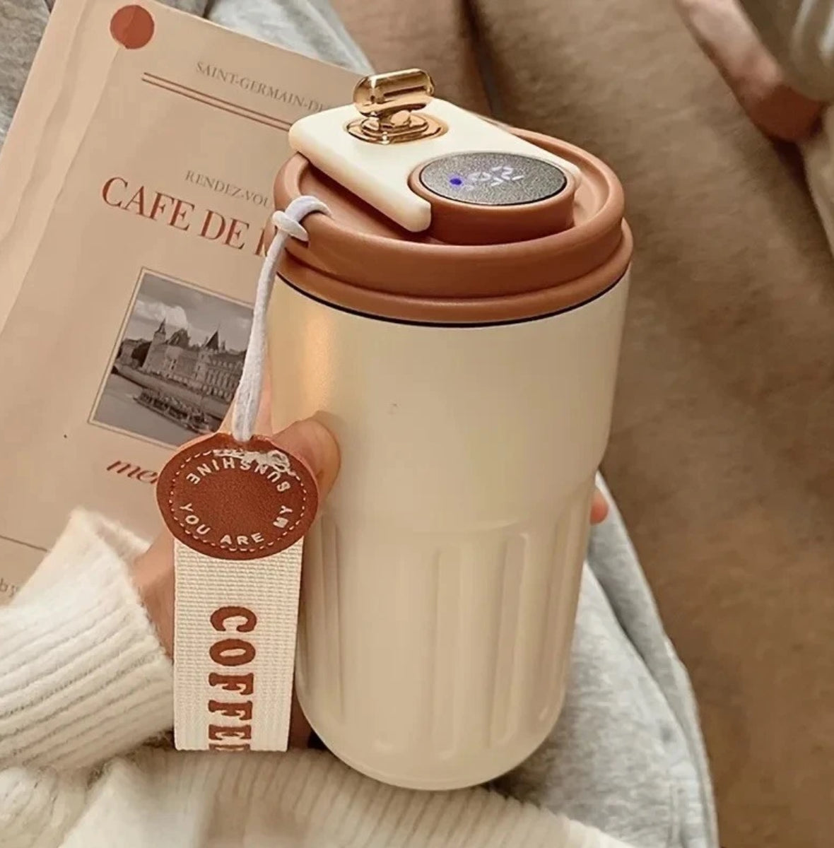 TempMate™ Smart Mug - Hot & Cold Drink Tracker