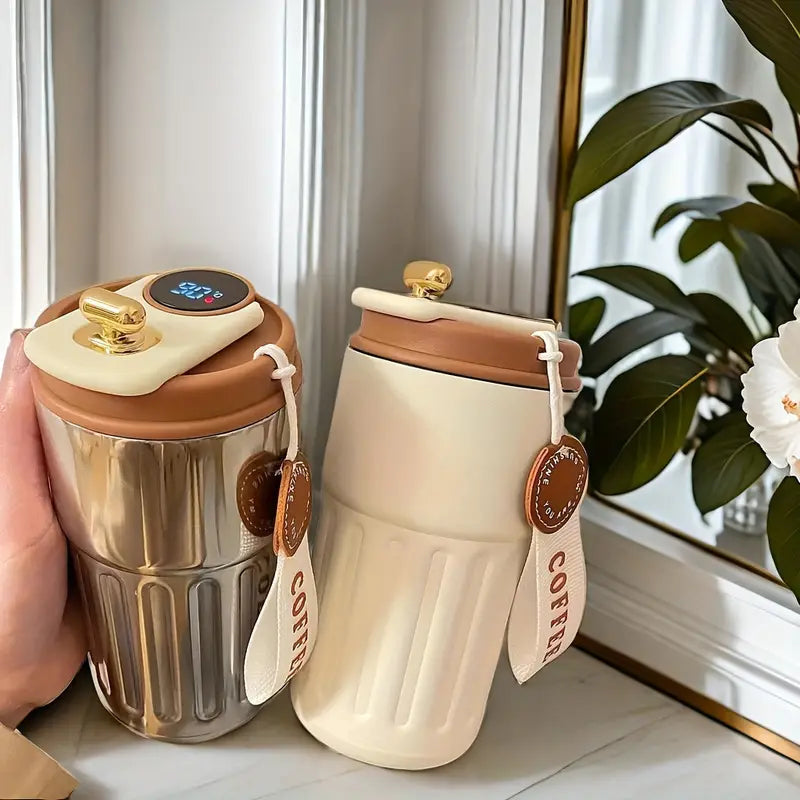 TempMate™ Smart Mug - Hot & Cold Drink Tracker