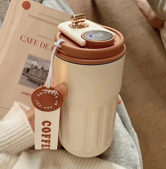 TempMate™ Smart Mug - Hot & Cold Drink Tracker